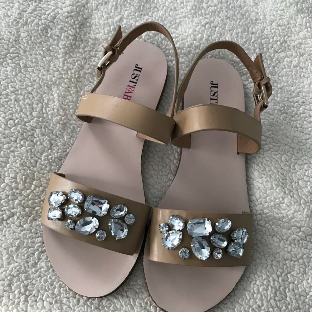 JustFab Sandals